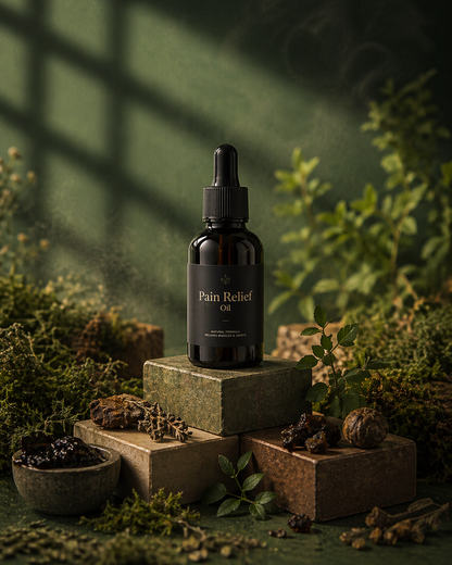 Pure Pain Relief Oil