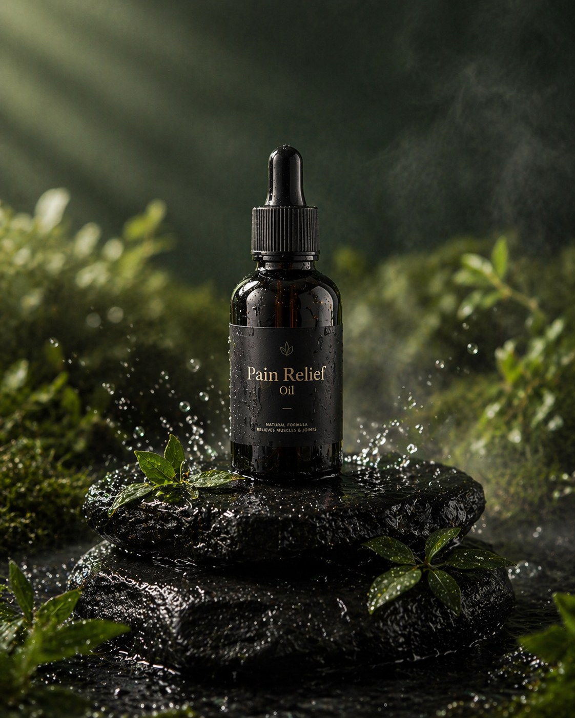 Pure Pain Relief Oil