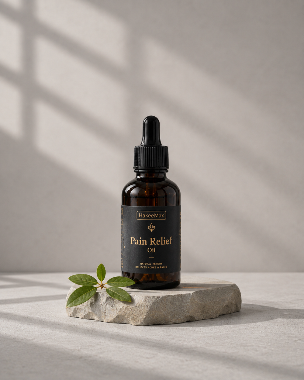 Pure Pain Relief Oil by HakeeMax
