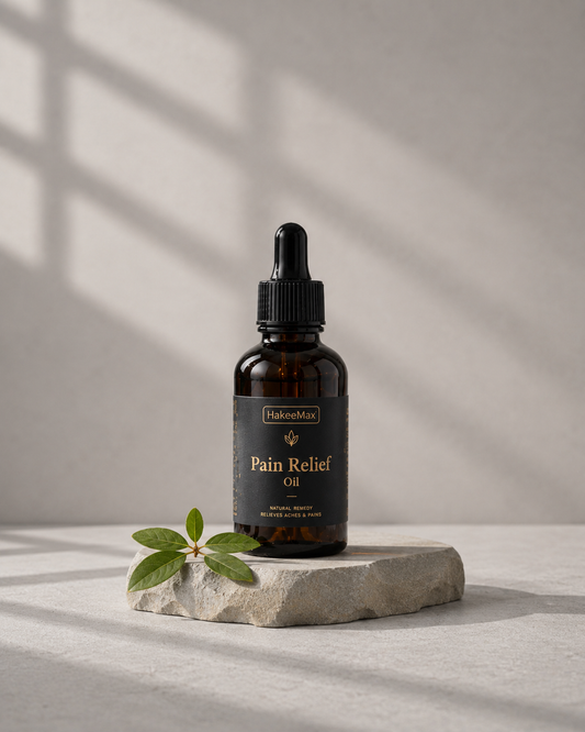 Pure Pain Relief Oil by HakeeMax