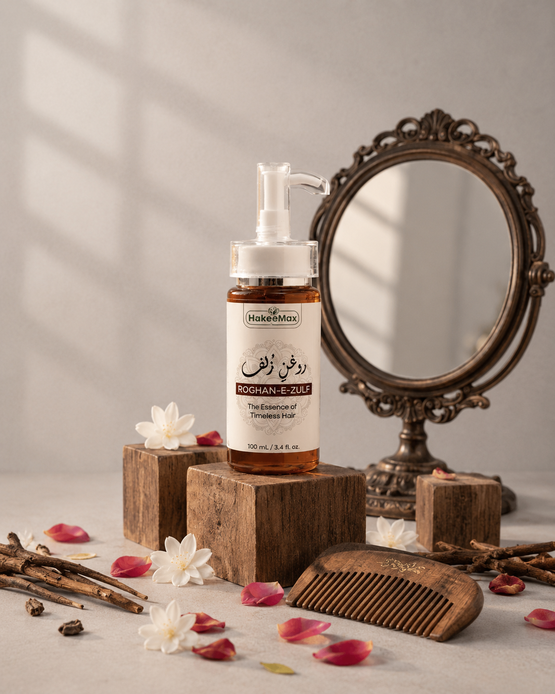Roghan-e-Zulf – Anti-Hair Fall Oil