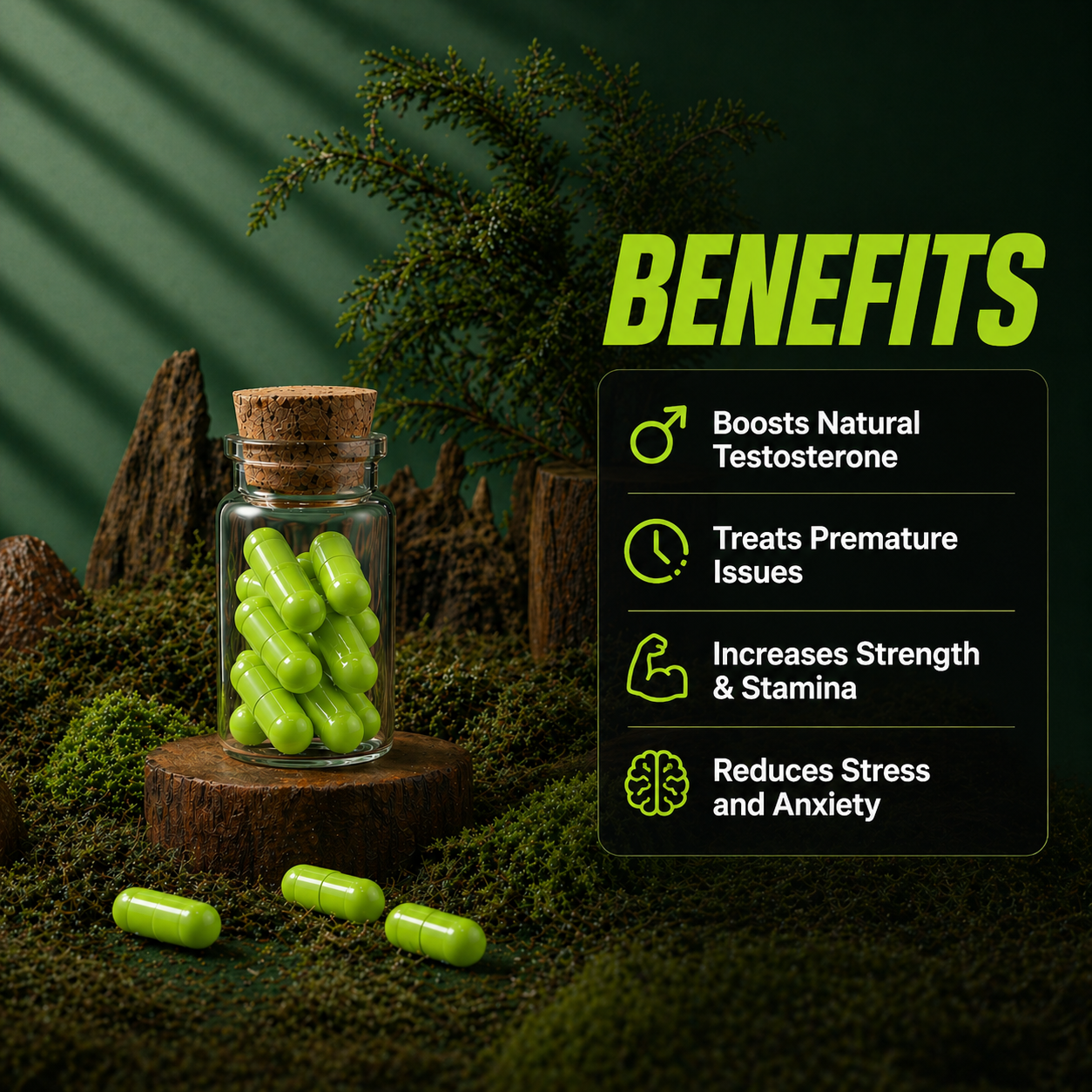 Power Booster Herbal Timing Capsules