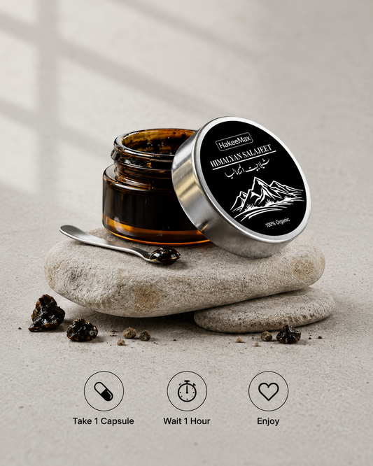 100% Pure Himalayan Salajeet by HakeeMax